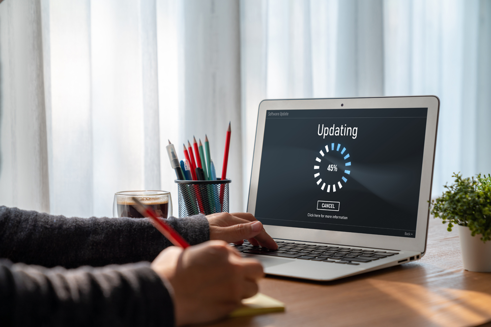 software-update-computer-modish-version-device-software